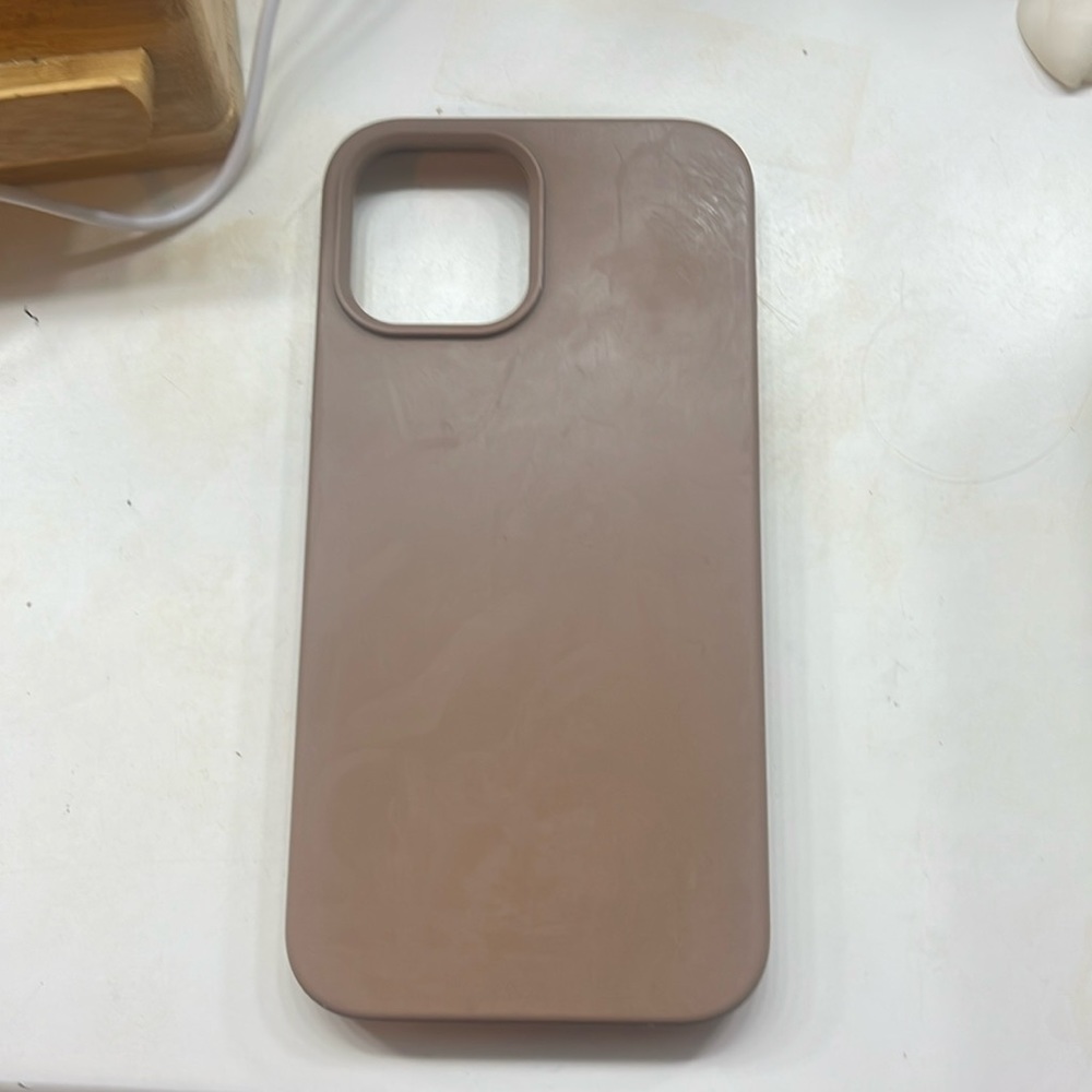 Brown slick iPhone 12 Pro Max